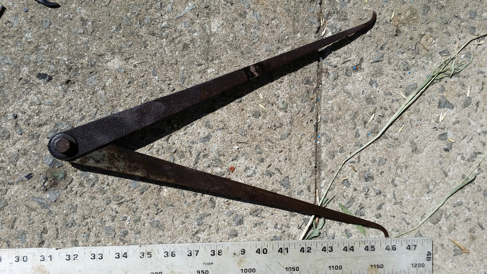 RICHARDSON 15" inside internal caliper