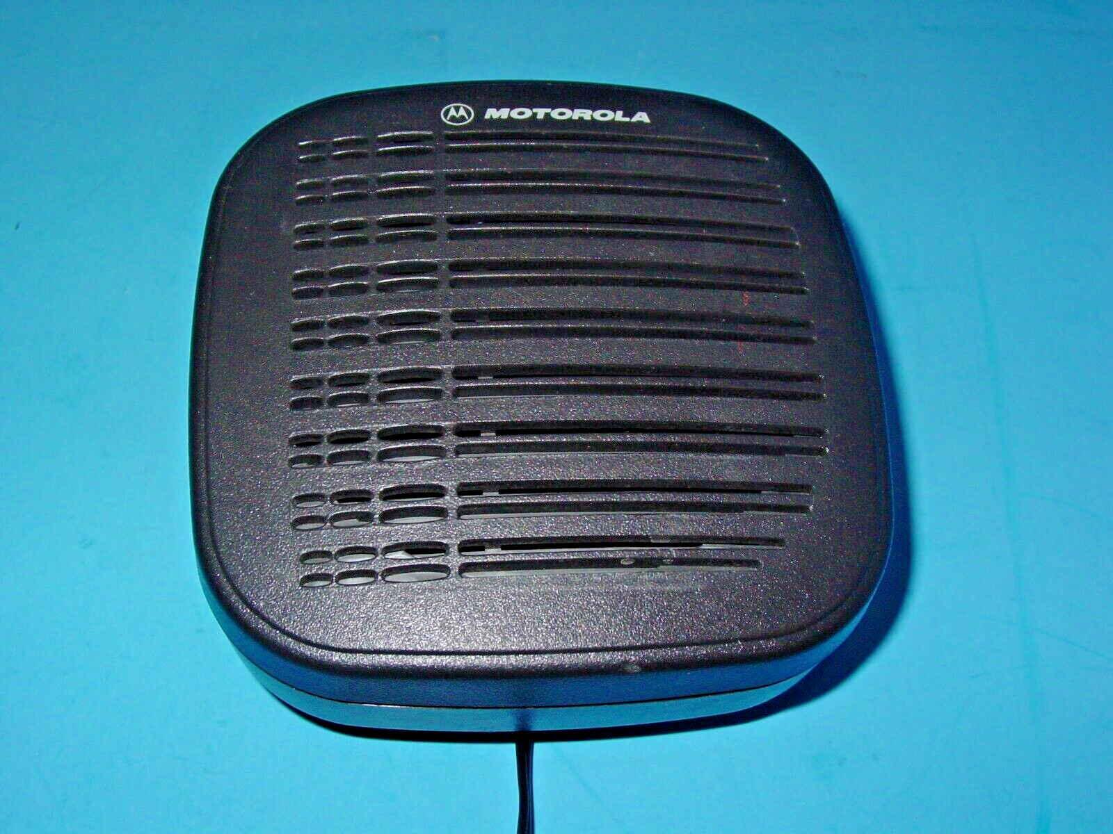 Motorola Speaker RSN40001AA No Mounting Bracket or Plug.