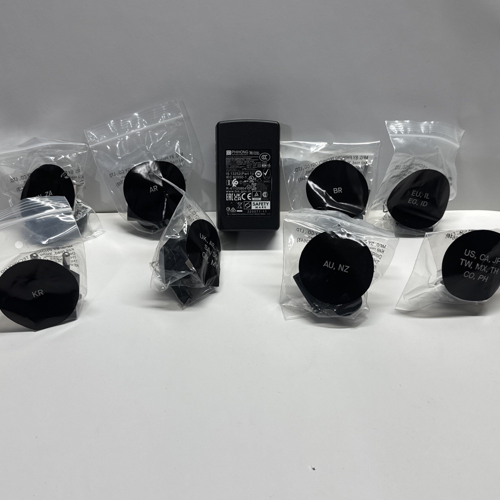 PHIHONG POE16R-1AFG6 POE16R-1AFG6-2A-R Single Port POE Switching Power Suplly