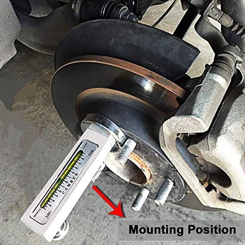 Adjustable Magnetic Gauge Tool Camber Alignment Tool Strut Wheel Alignment
