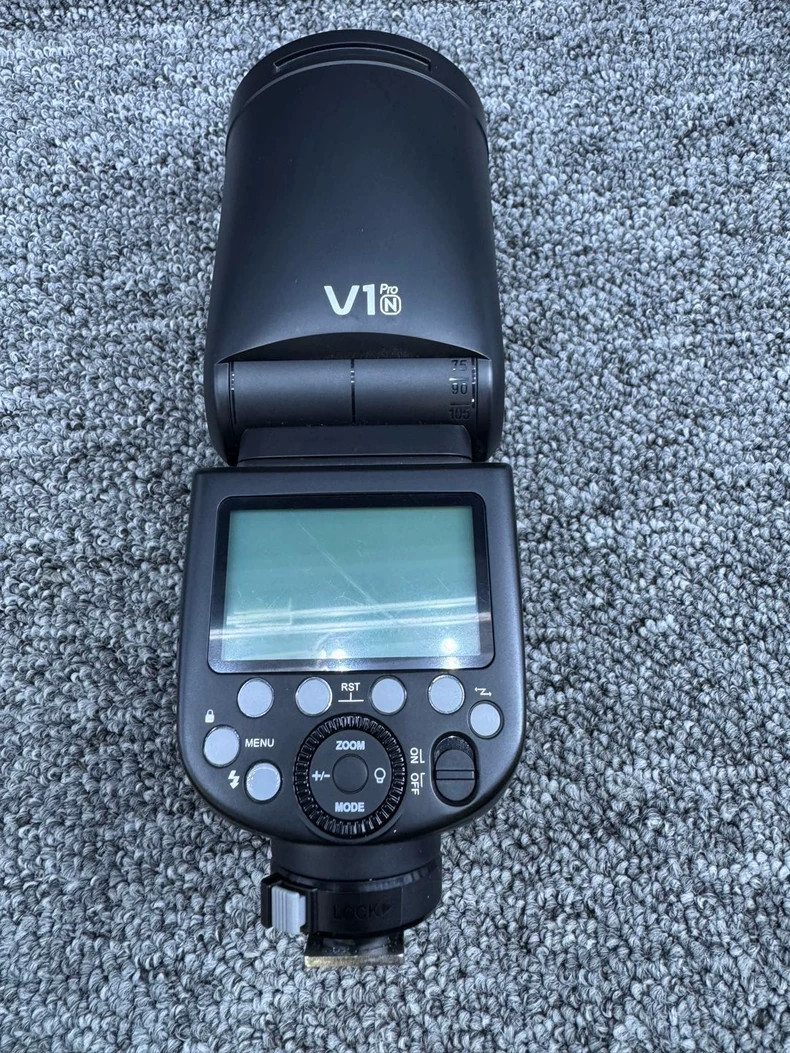 Godox V1 Pro C V1Pro C V1 Pro-C Version Round Head Camera Flash for Canon