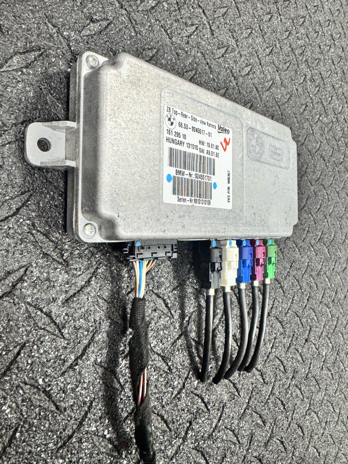 🚘 2007-2013 BMW E70 X5 X5M - REAR VIEW / BACK UP Camera Control Module 9245517
