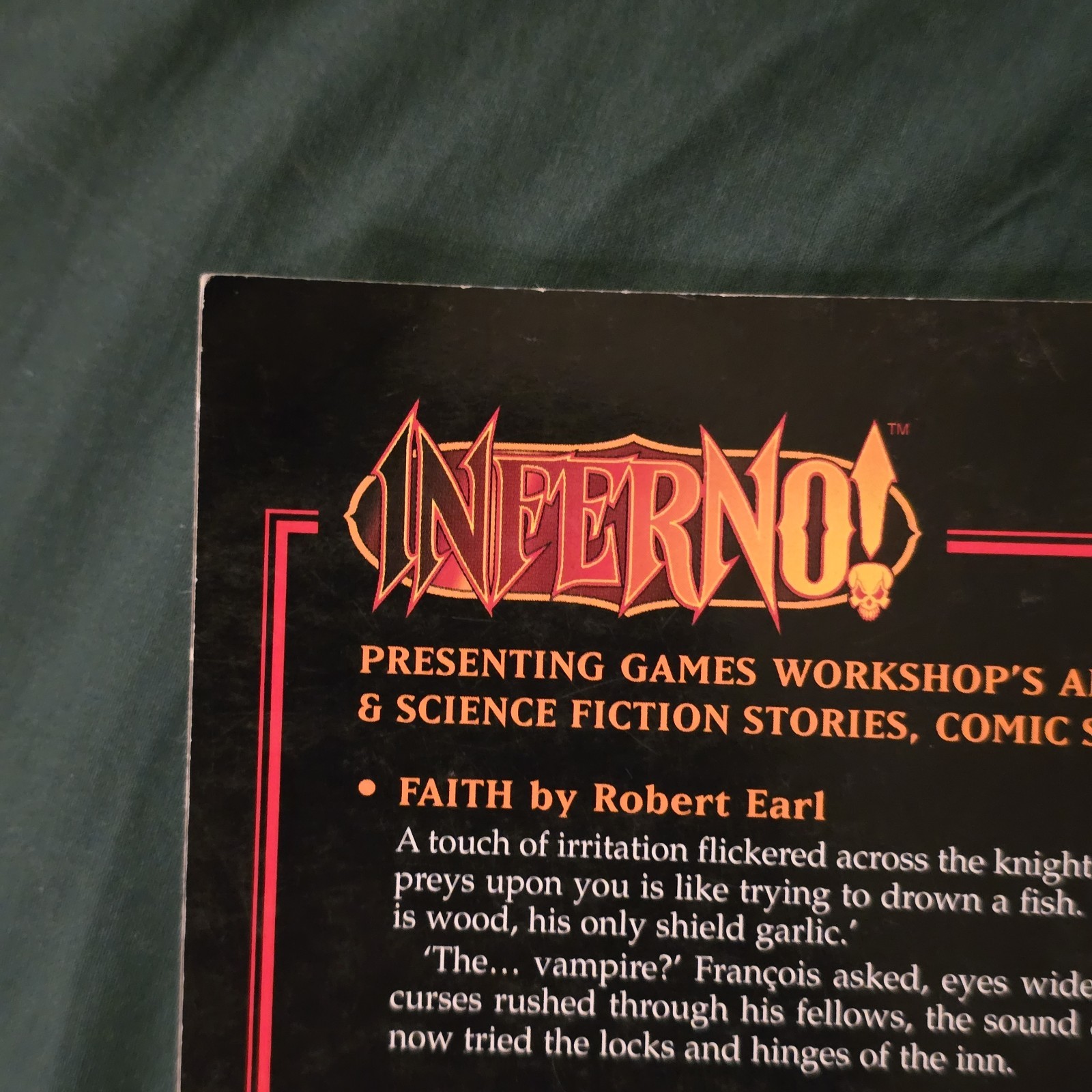 Warhammer Inferno! Magazine Issue 17