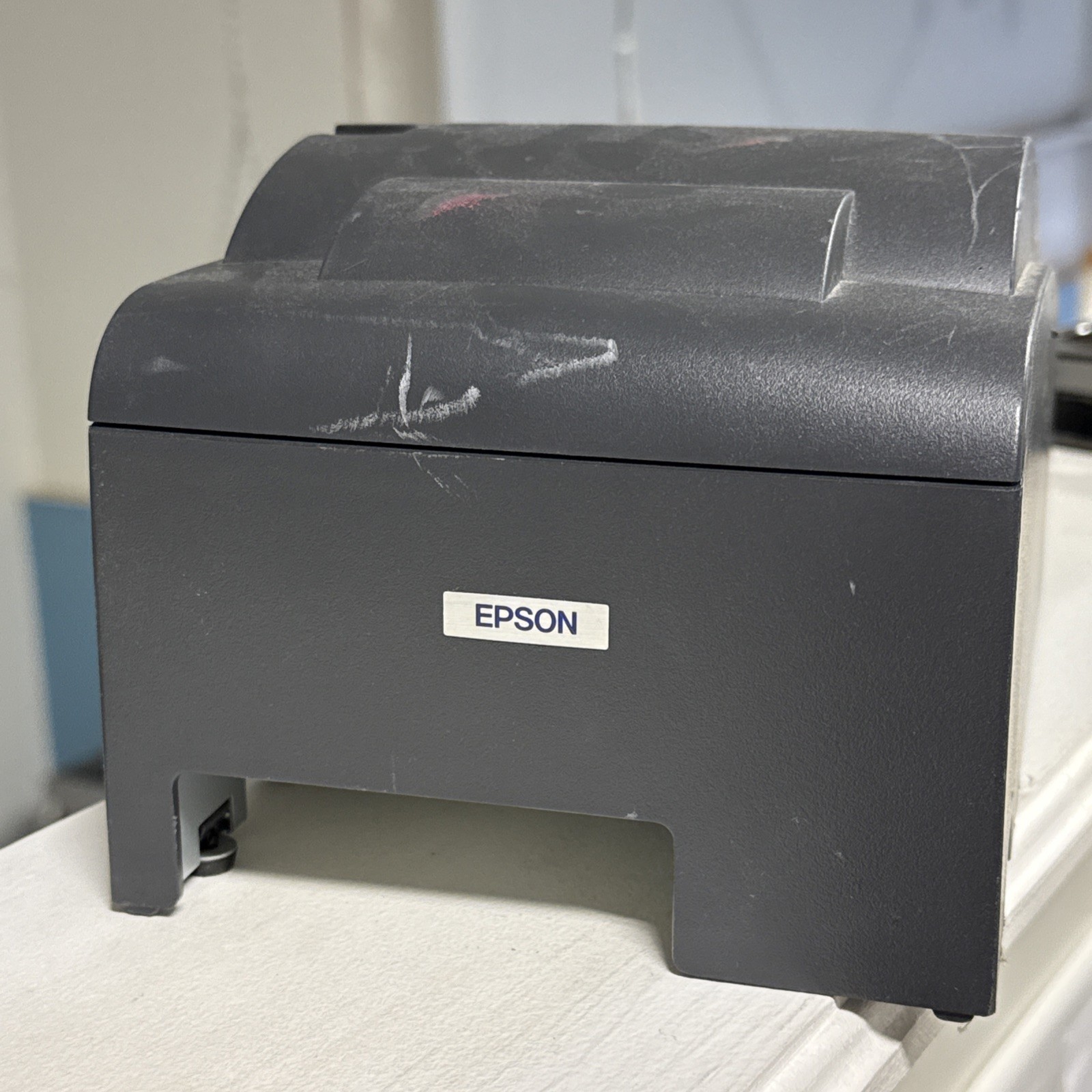 Untested EPSON TM-U220PB, M188B USB Network Receipt Printer - For Parts