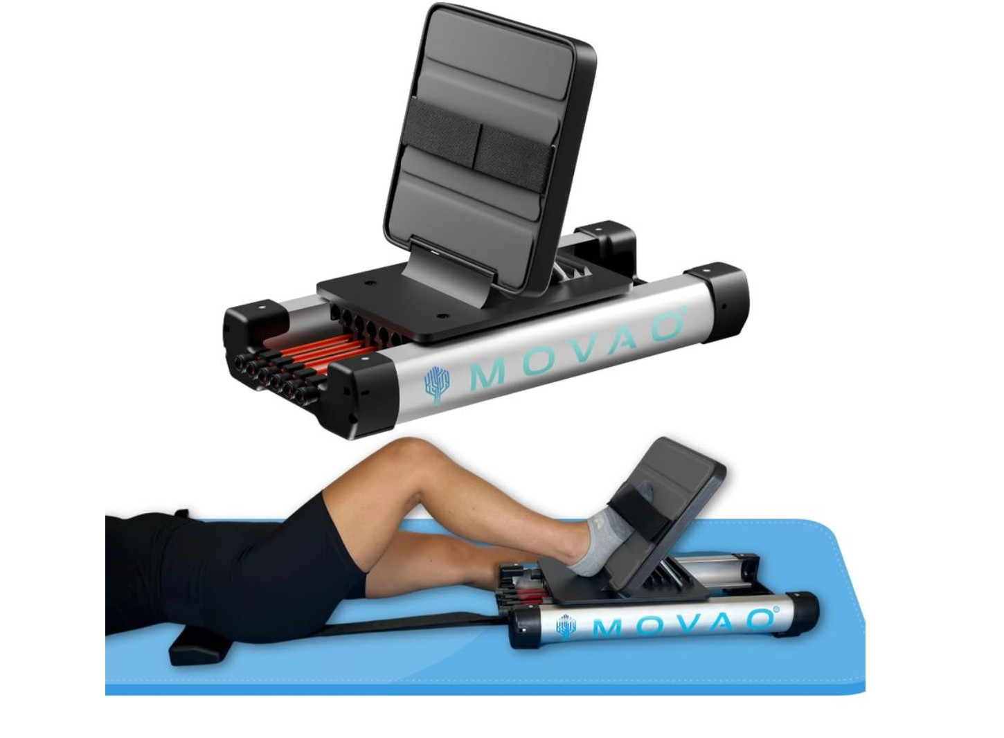 US Doctor Invented Mini in-Bed Leg Press Machine for Rehab