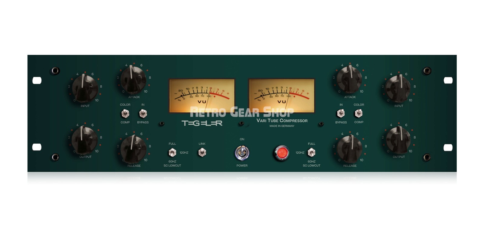 Tegeler Audio Vari Tube Compressor Vari-Mu Mastering and Bus Compressor