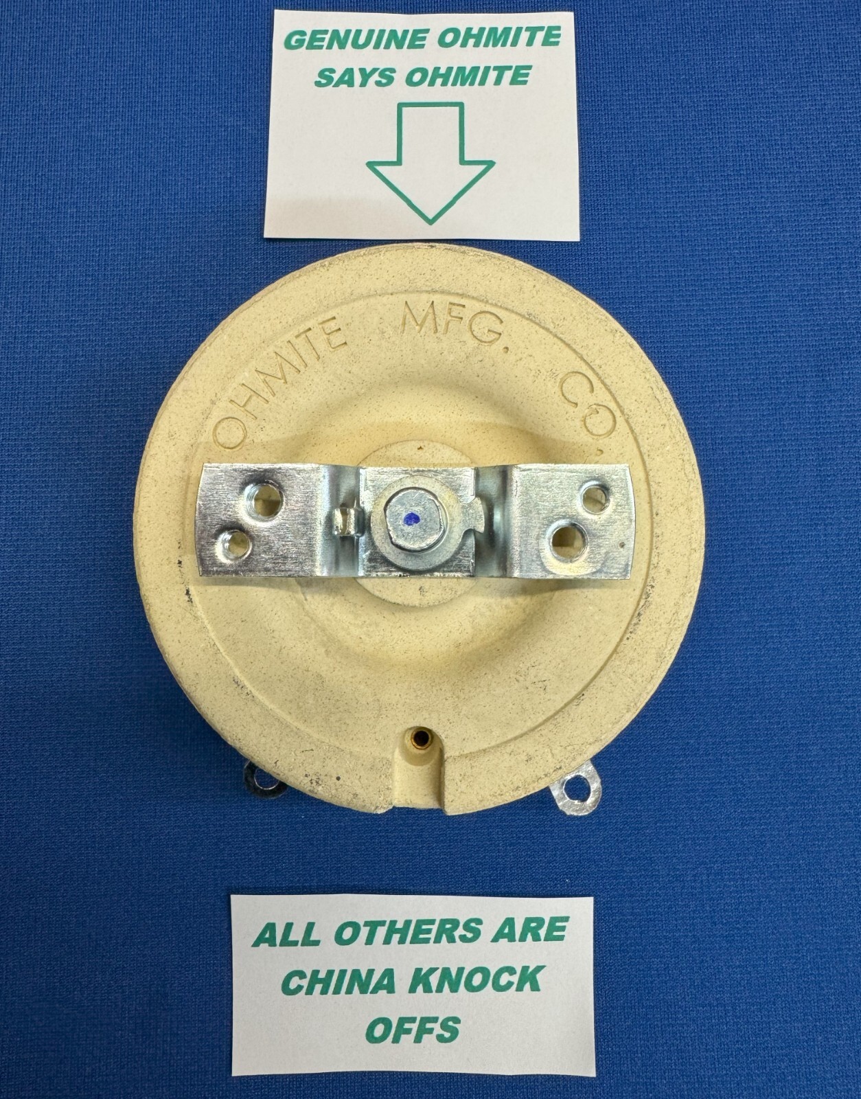 Ohmite Rheostat M5090C Fits Lincoln Welder SA 200 250 CLASSIC I II III 3D 300D