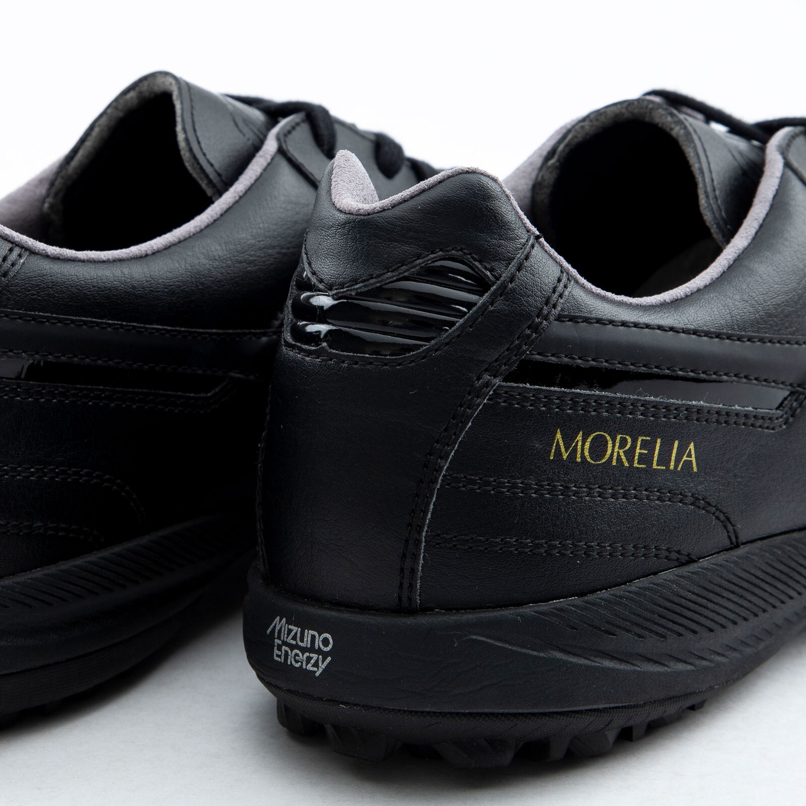 Mizuno Morelia SALA JAPAN TF Black Football Soccer Cleats Shoe Q1GB241100