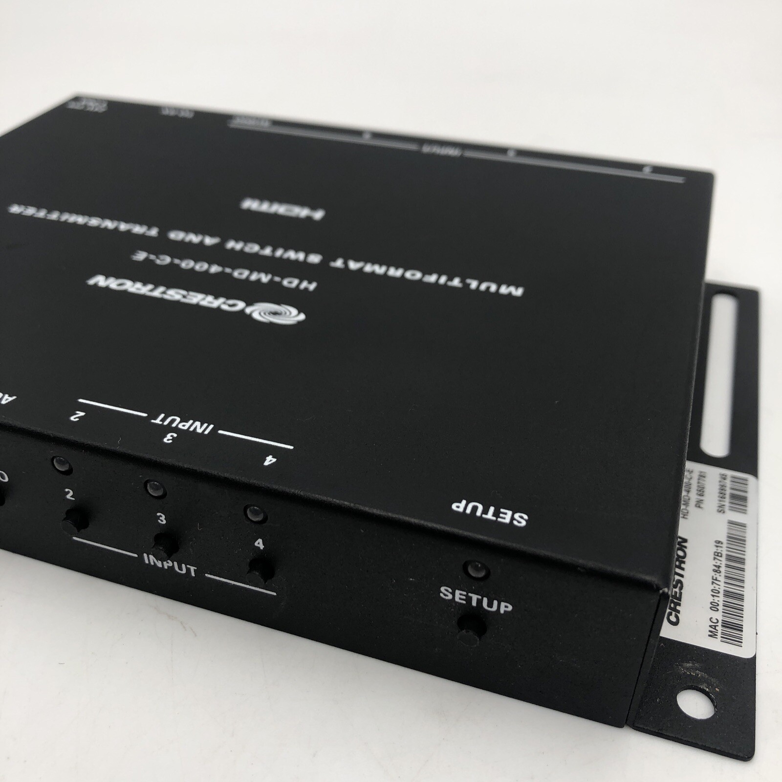 Crestron HD-MD-400-C-E Multiformat Switch And Receiver READ B
