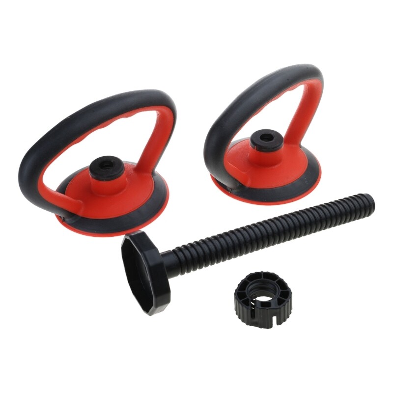 Adjustable Kettlebells Handle Dumbbells Converter Workout Kettle Bells Grip