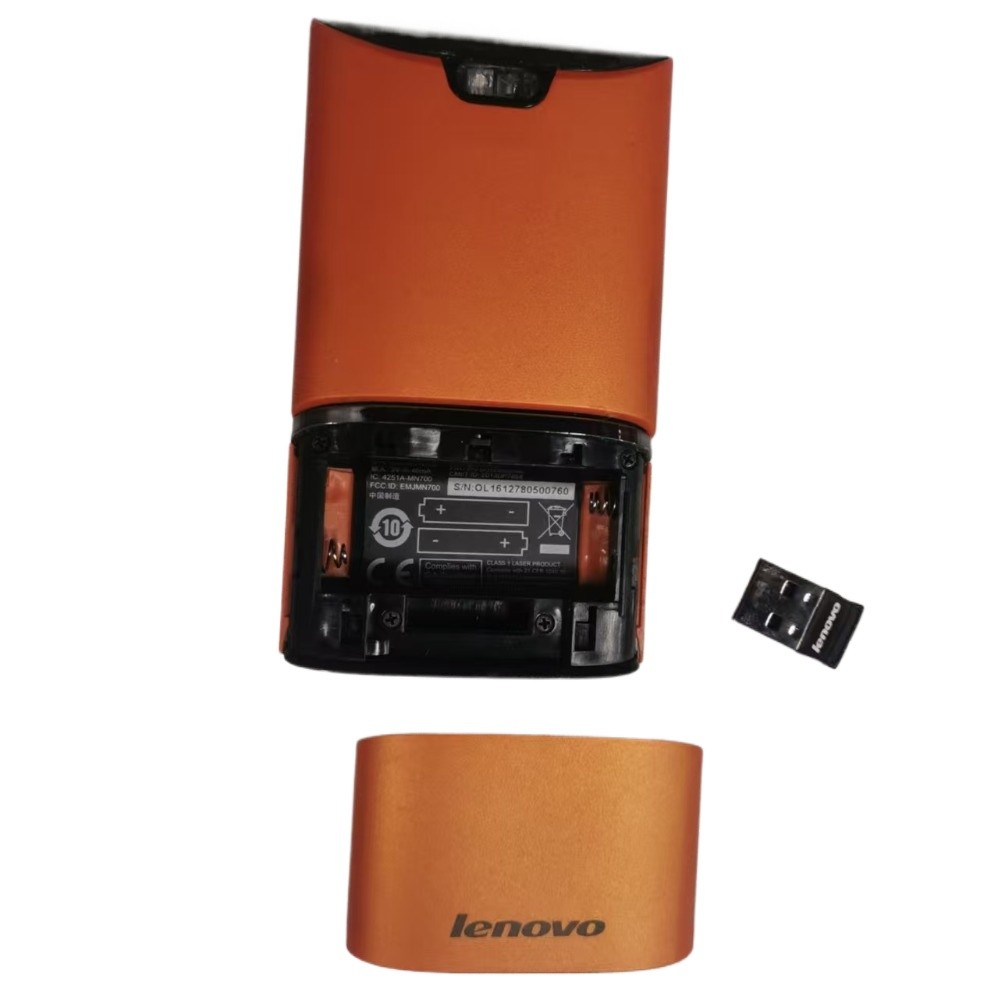 Original Lenovo N700 Wireless Bluetooth Mouse Mice W/ 2.4G Wireless Dongle