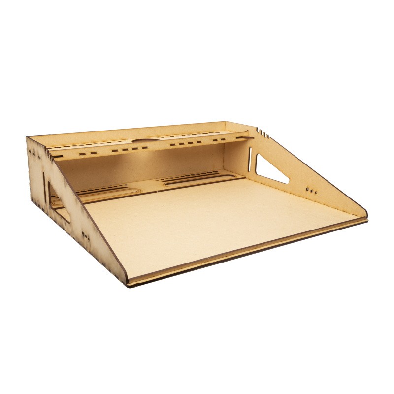 Modelcraft A3 Work Station with Paints and Tool Holders