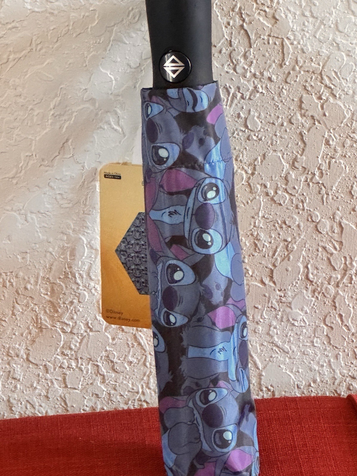 Disney Stitch Compact Umbrella Bioworld