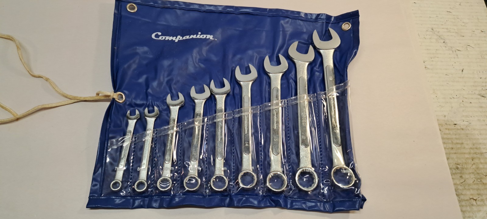 Vintage Companion 9 Piece Metric Wrench Set (6102)