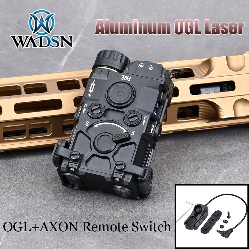 Tactical ET OGL infrared Laser Aluminum Original Mark & AXON Remote Switch Set