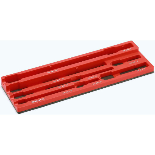 Magnetic Socket Extension Organizer Socket Extension Bar Holder 1/4",3/8",1/2“