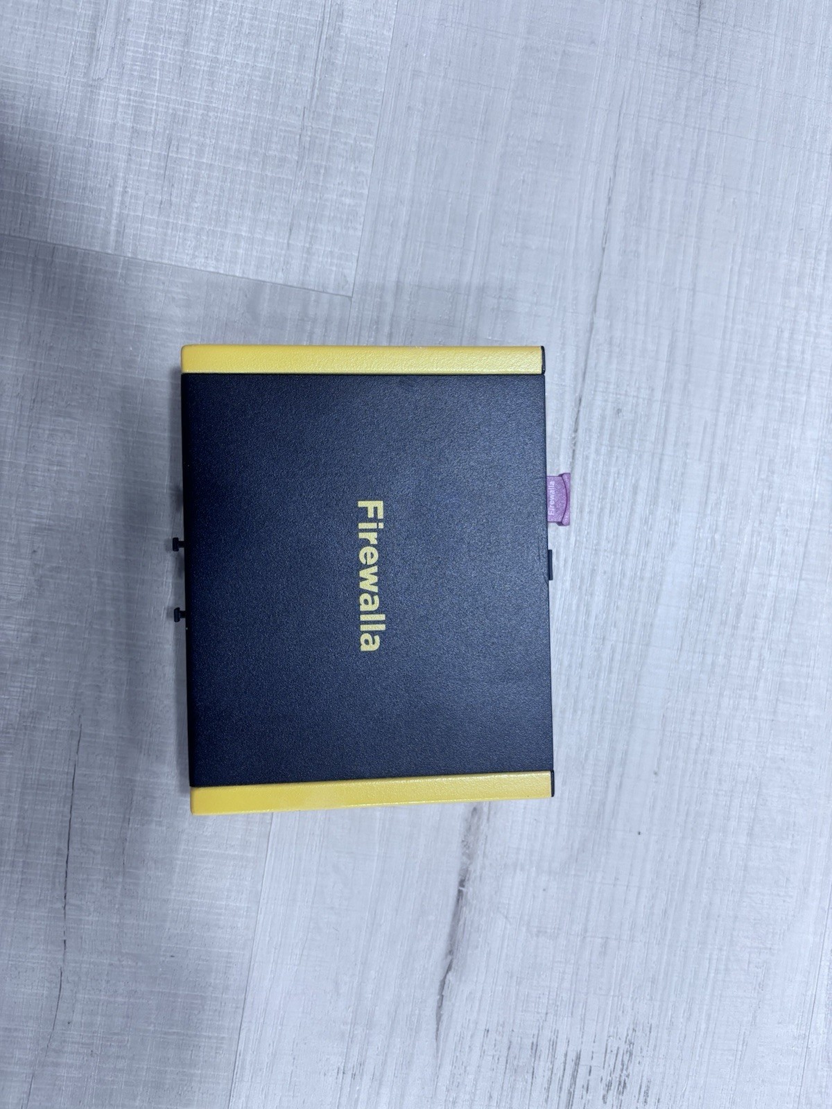 Firewalla Gold SE with 2 x 2.5Gbit and 2 x 1Gbit interfaces.