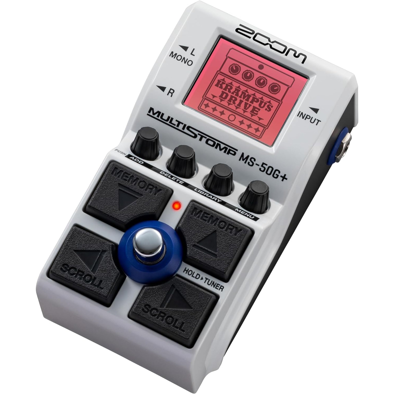 Zoom MS-50G+ MultiStomp Guitar Effects Pedal
