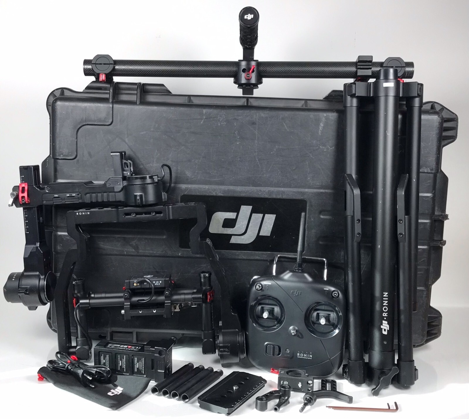 DJI Ronin Original Gimbal Stabilizer With Hard Case And All Original Extras