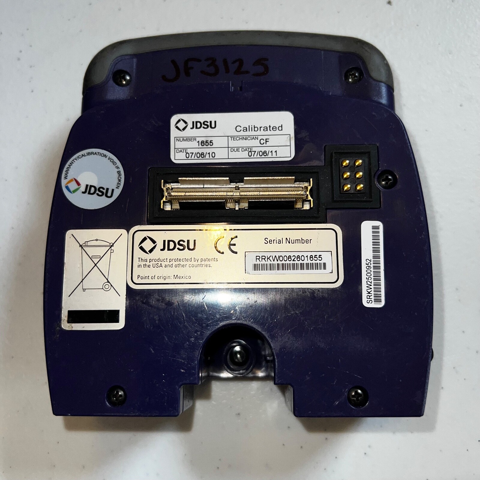 JDSU HST-3000 SIM VDSL-CX/WB2 Module For HST-3000C