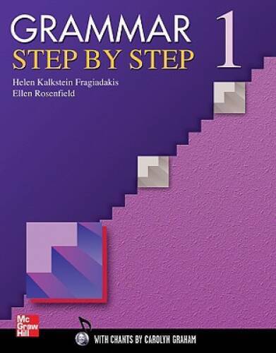 Grammar Step by Step 1 - Paperback By Helen Fragiadakis - GOOD