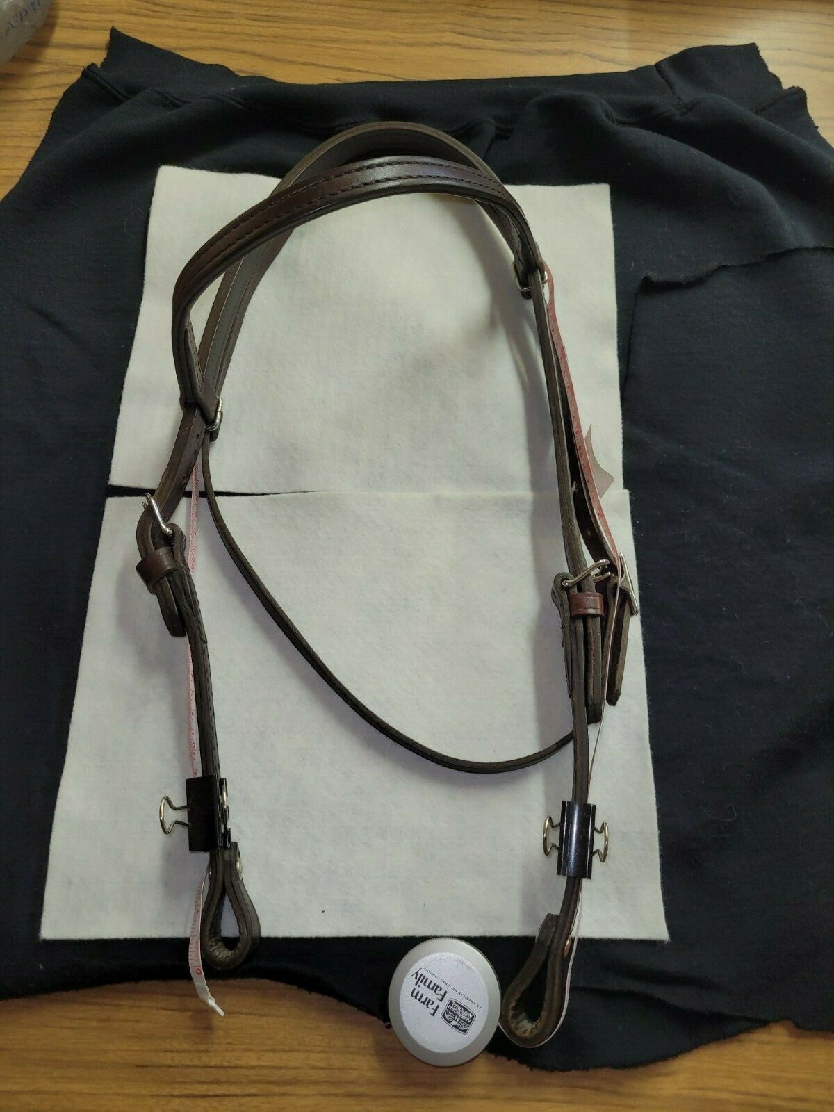 Leather Horse Bridle Headstall NEW 