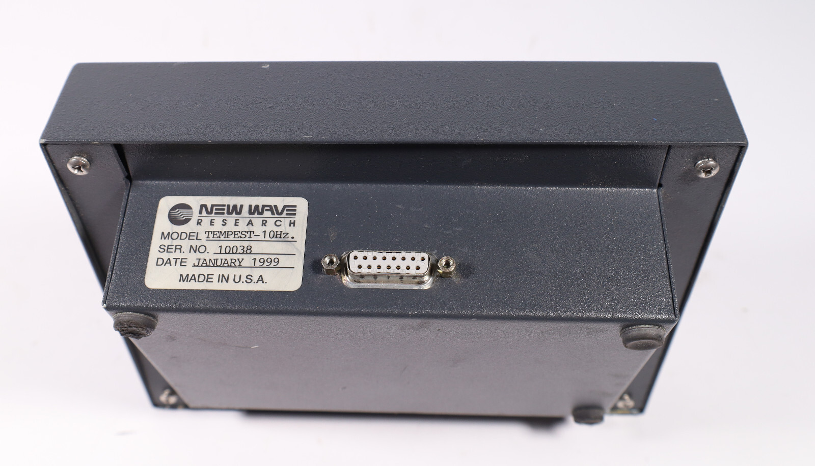 New Wave Research Tempest 10 Remote Control Panel