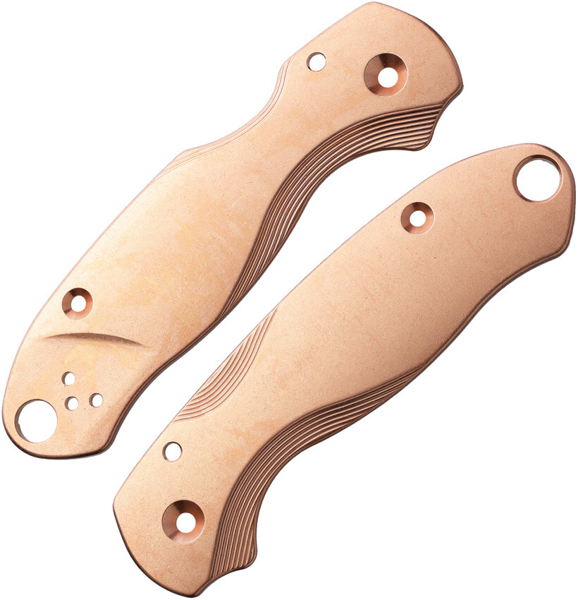 New Flytanium Lotus Para 3 Handle Scales Cp FLY-1015