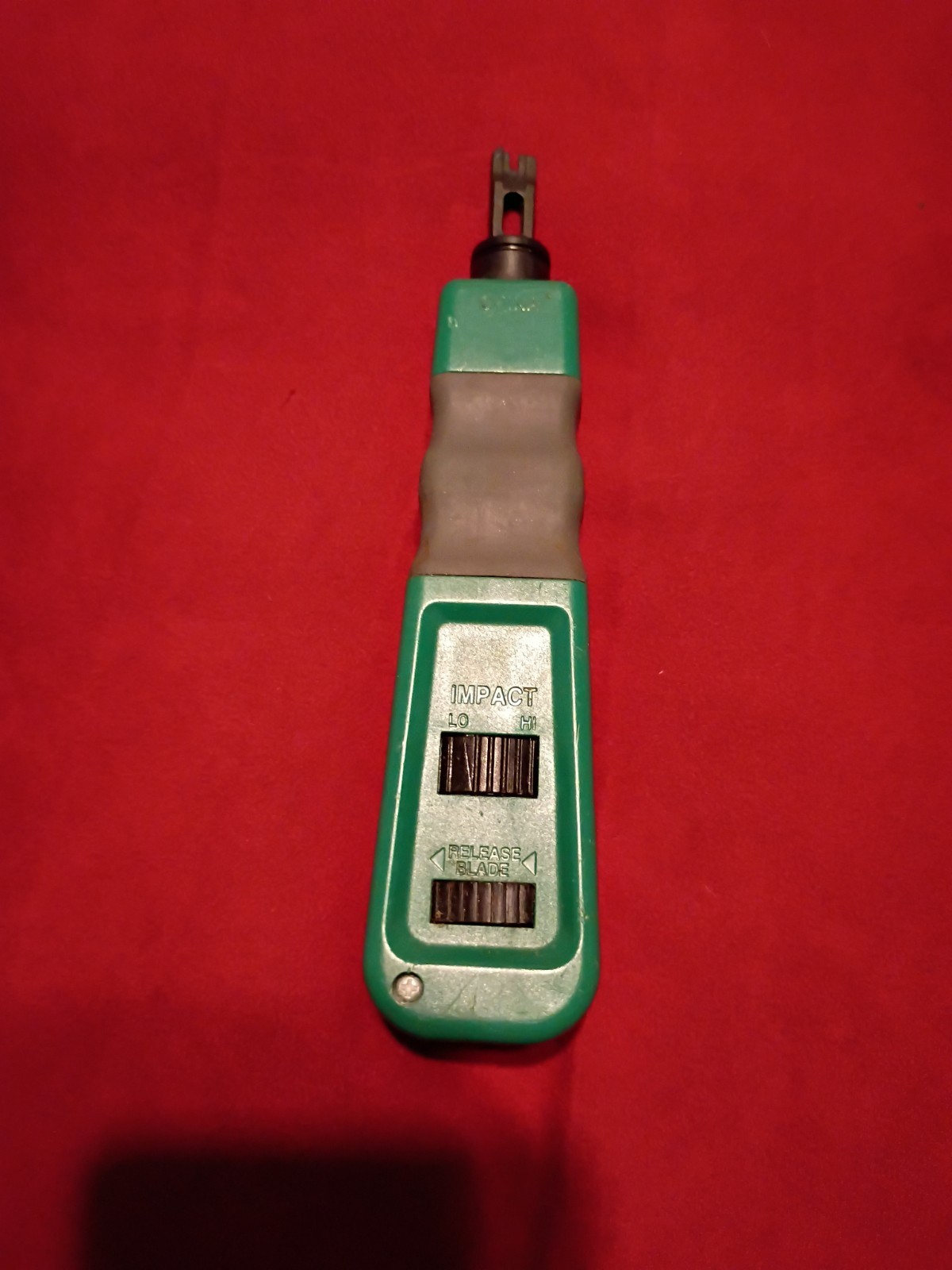 Commercial Electric Impact Punch Down Tool 898110