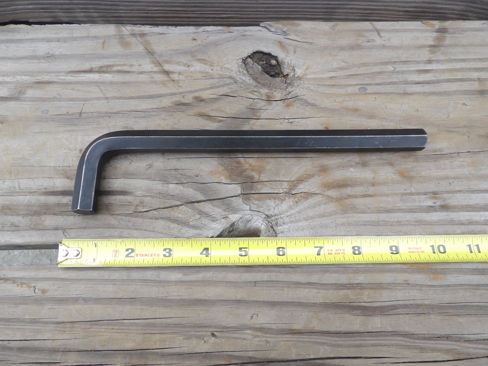 USA Made 9/16" Hex Wrench