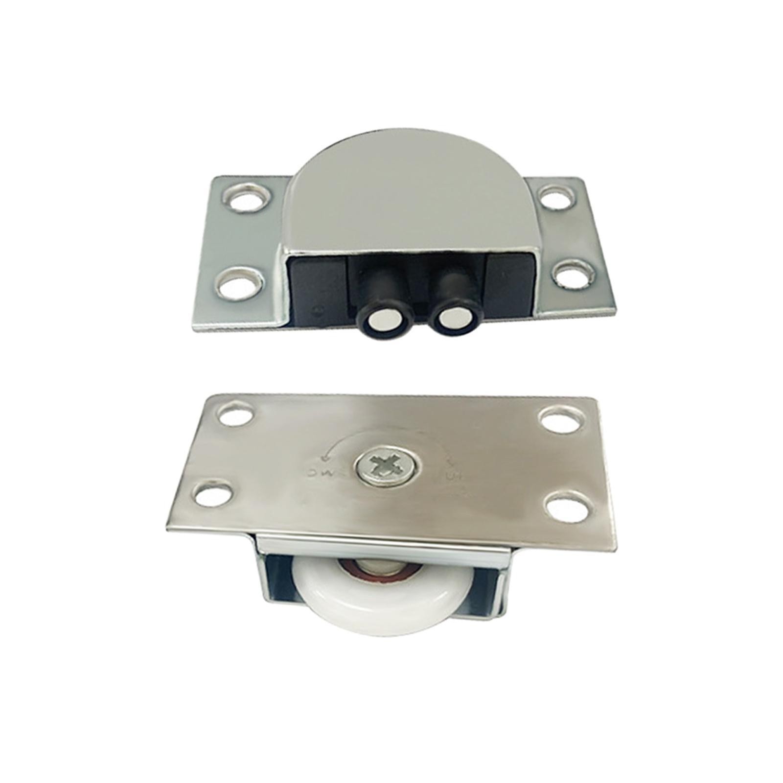 Sliding Door Wheels Silent Heavy Duty Sliding Closet Door Roller Wardrobe Pulley