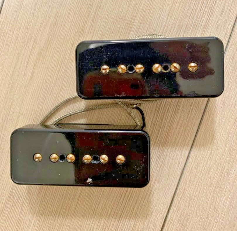 Tokai LP-OLD MK1 P-90 Pickup Set / Les Paul Custom
