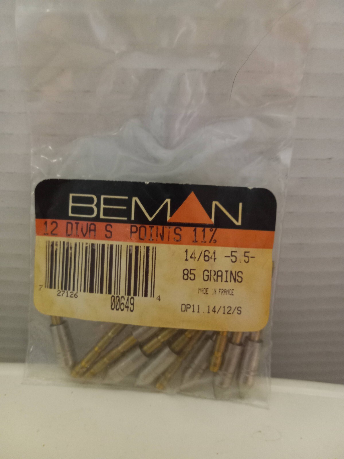 Beman Diva Archery S Arrow Points 85 Grains 12 Pieces