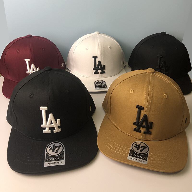 Mens Womens 47 Mens Vintage Baseball Cap Baseball Team Logo Snapback Hat