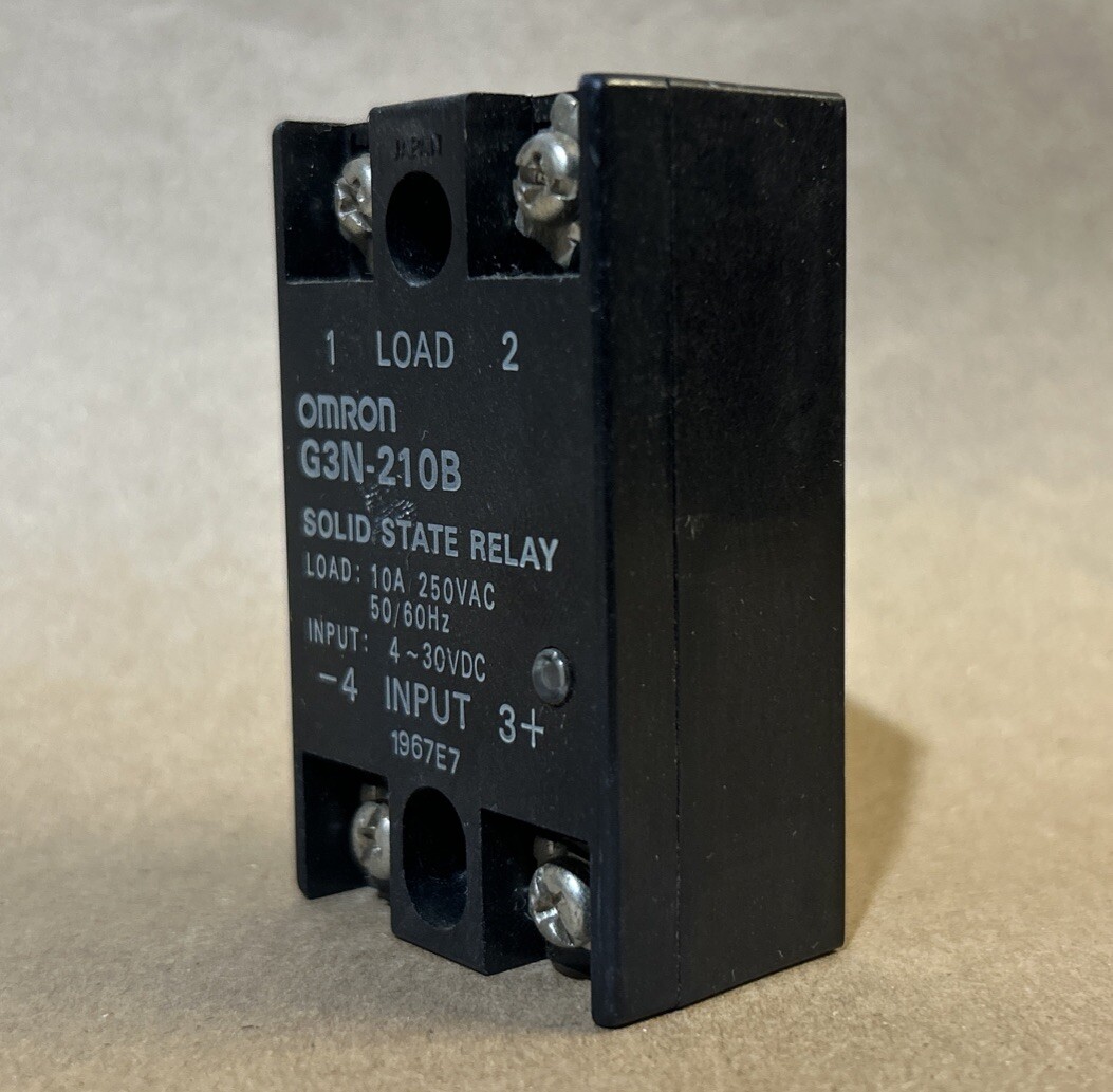 Omron G3N-210B Solid State Relay