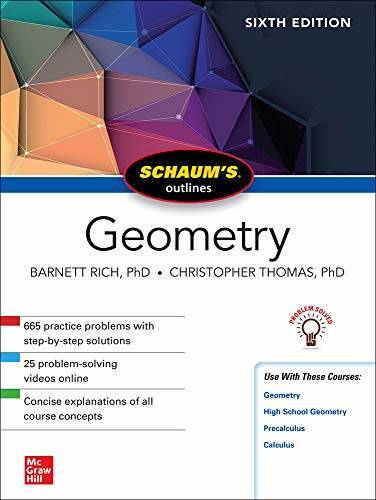 Schaum's Outline of Geometry, Sixth Edition - Paperback - GOOD