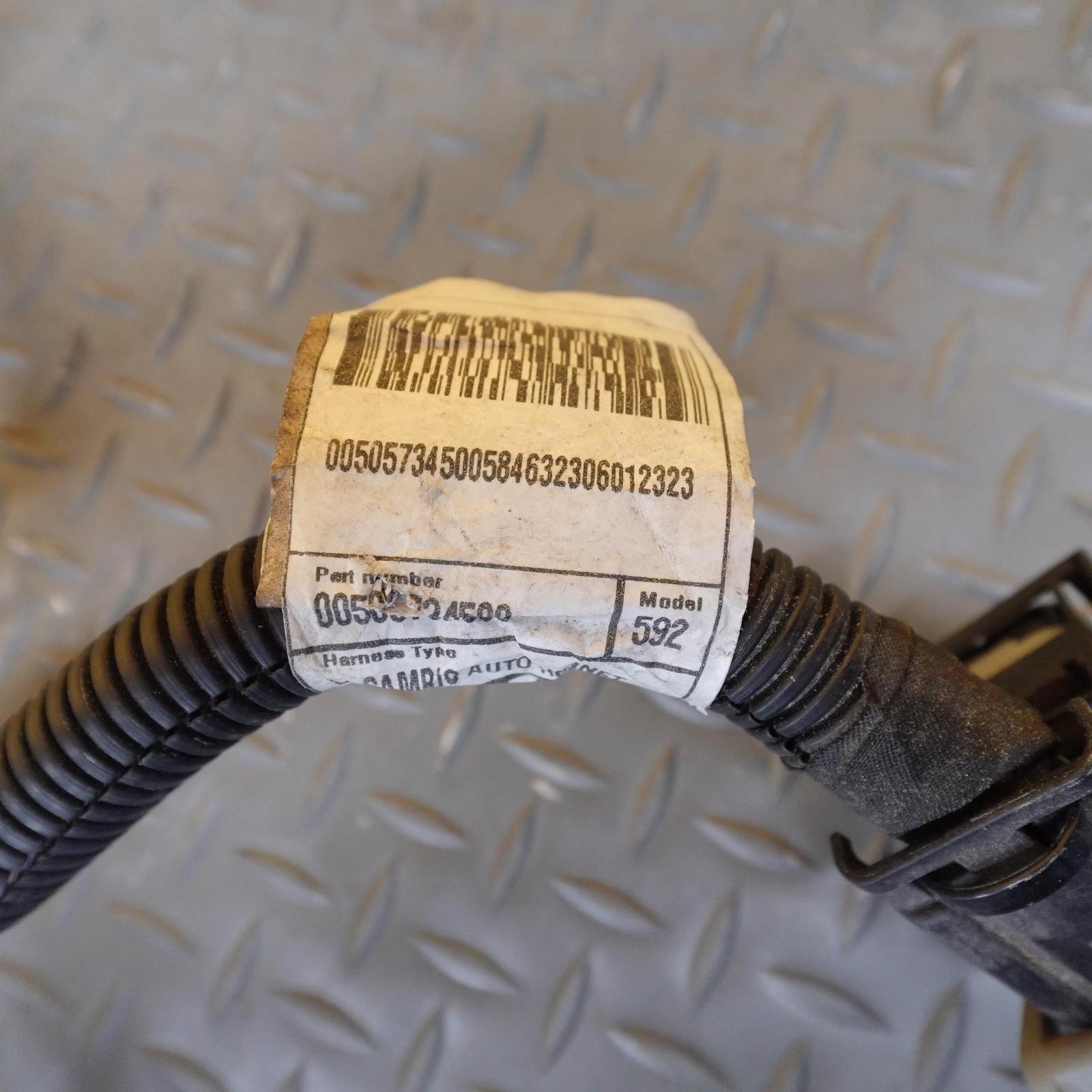 2023-2025 DODGE HORNET AUTOMATIC TRANSMISSION WIRING HARNESS OEM 00505734500