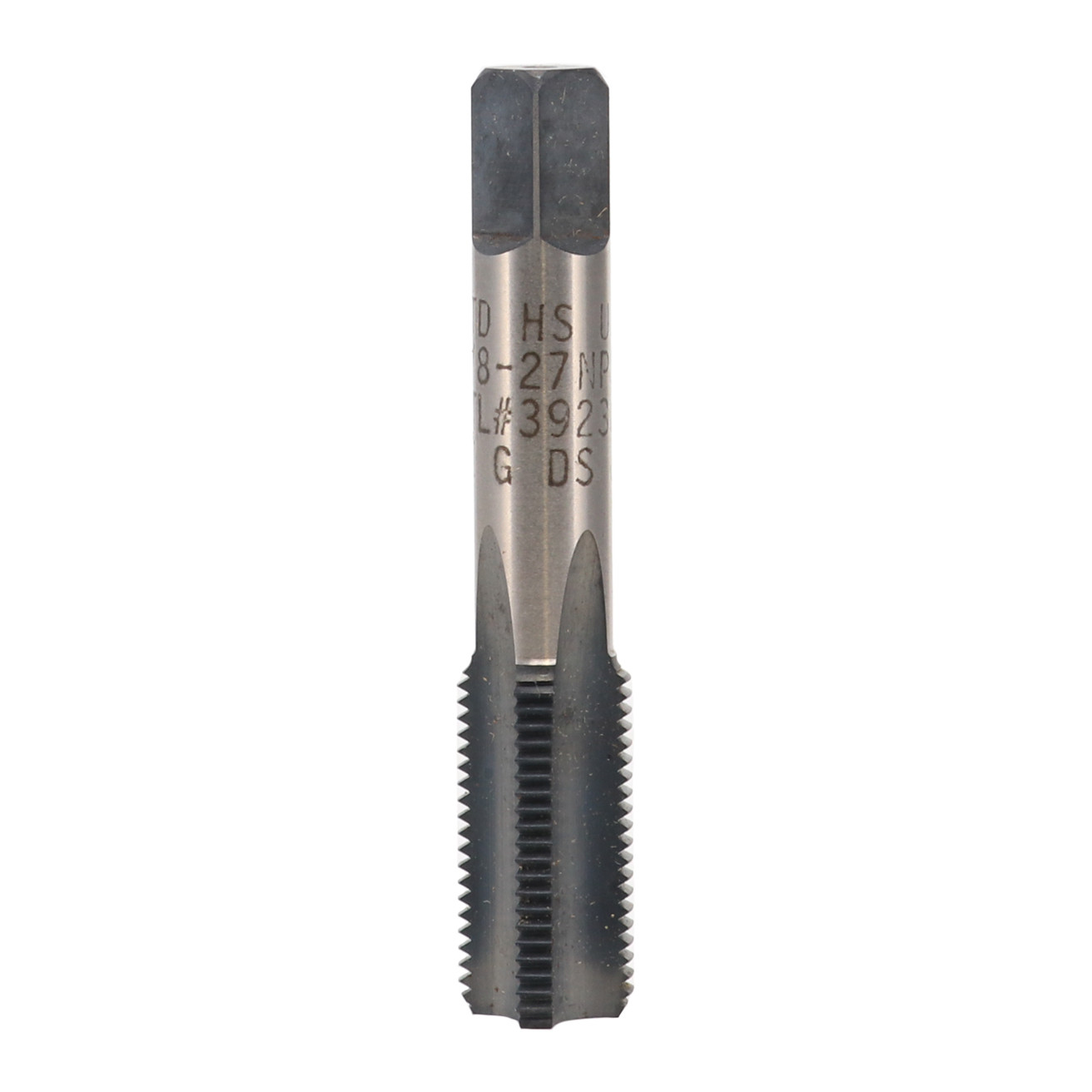 Greenfield 392364 1/8-27 NPSI Tapper Bit (2-Pack)
