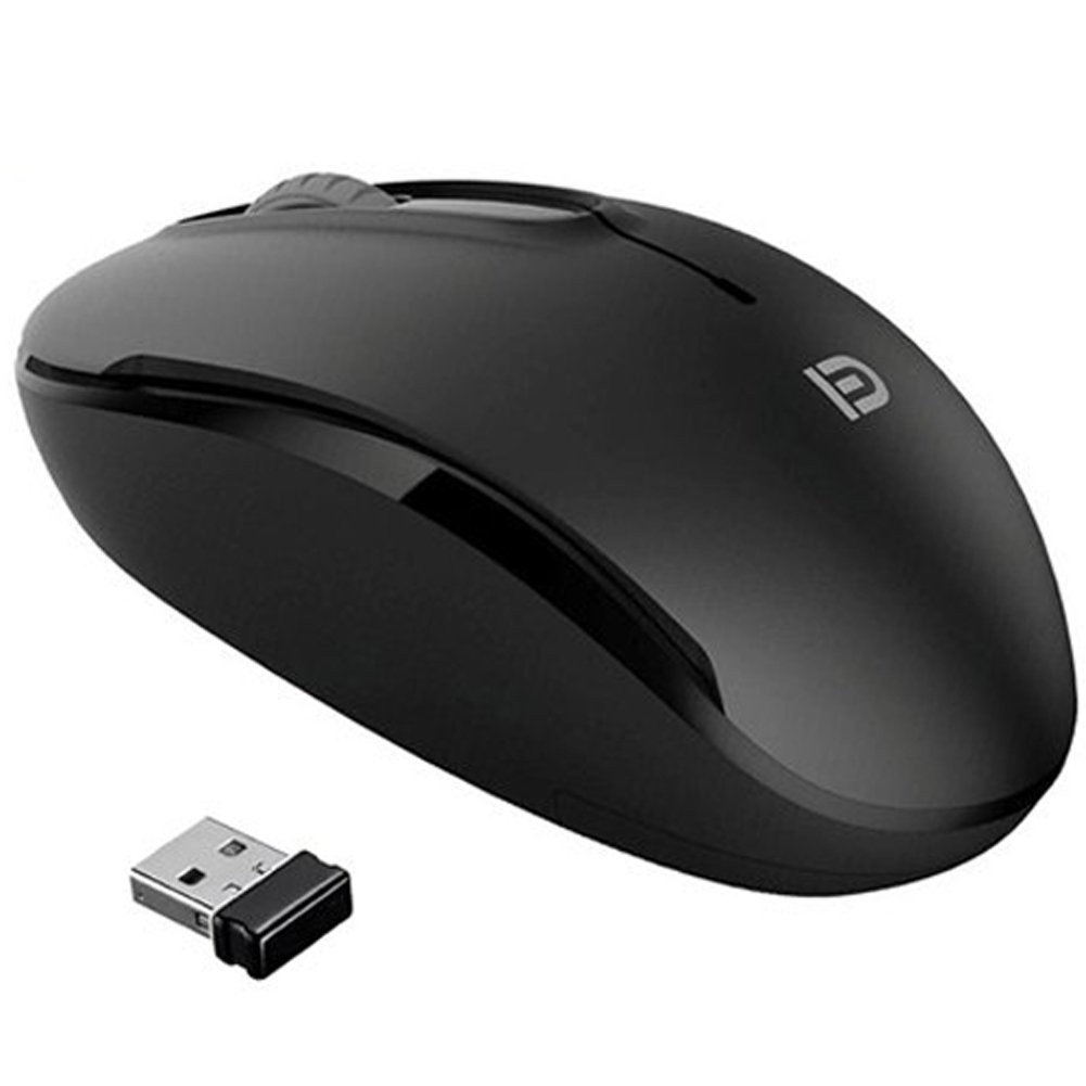 MiraCase Comfortable 2.4 GHz Long Range Silent Wireless Mouse | 1600 DPI | 30...