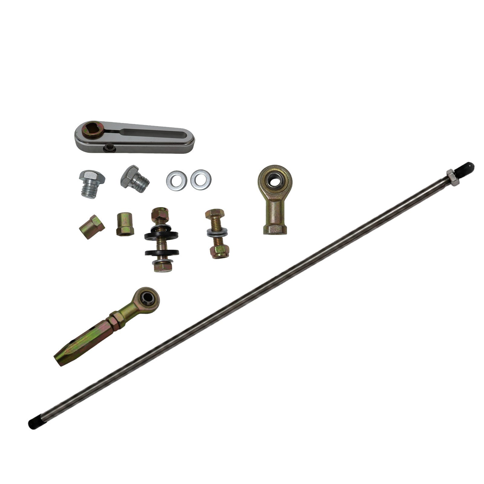 For 350 400 700R4 GM Transmissions Adjustable Column Shift Linkage Kit 21"