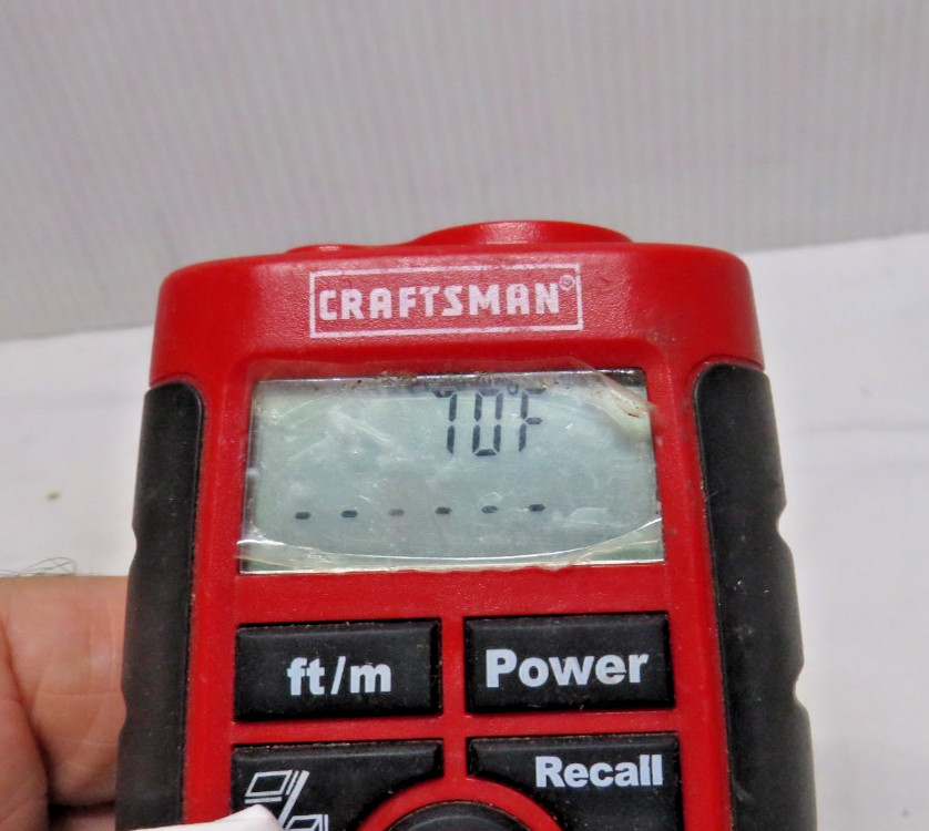 CRAFTSMAN Laser-Guided Measuring Tool w/ Laser Trac™ 2-50 Ft. Model 48252