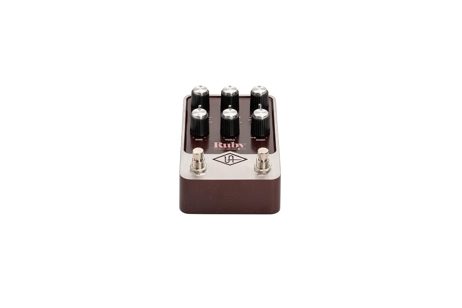 Universal Audio UAFX Ruby '63 Top Boost Amplifier