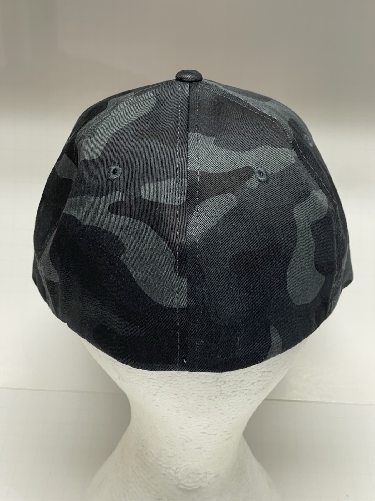 Fox Racing Fox Head Flexfit Hat Dark Camo Camouflage NWT