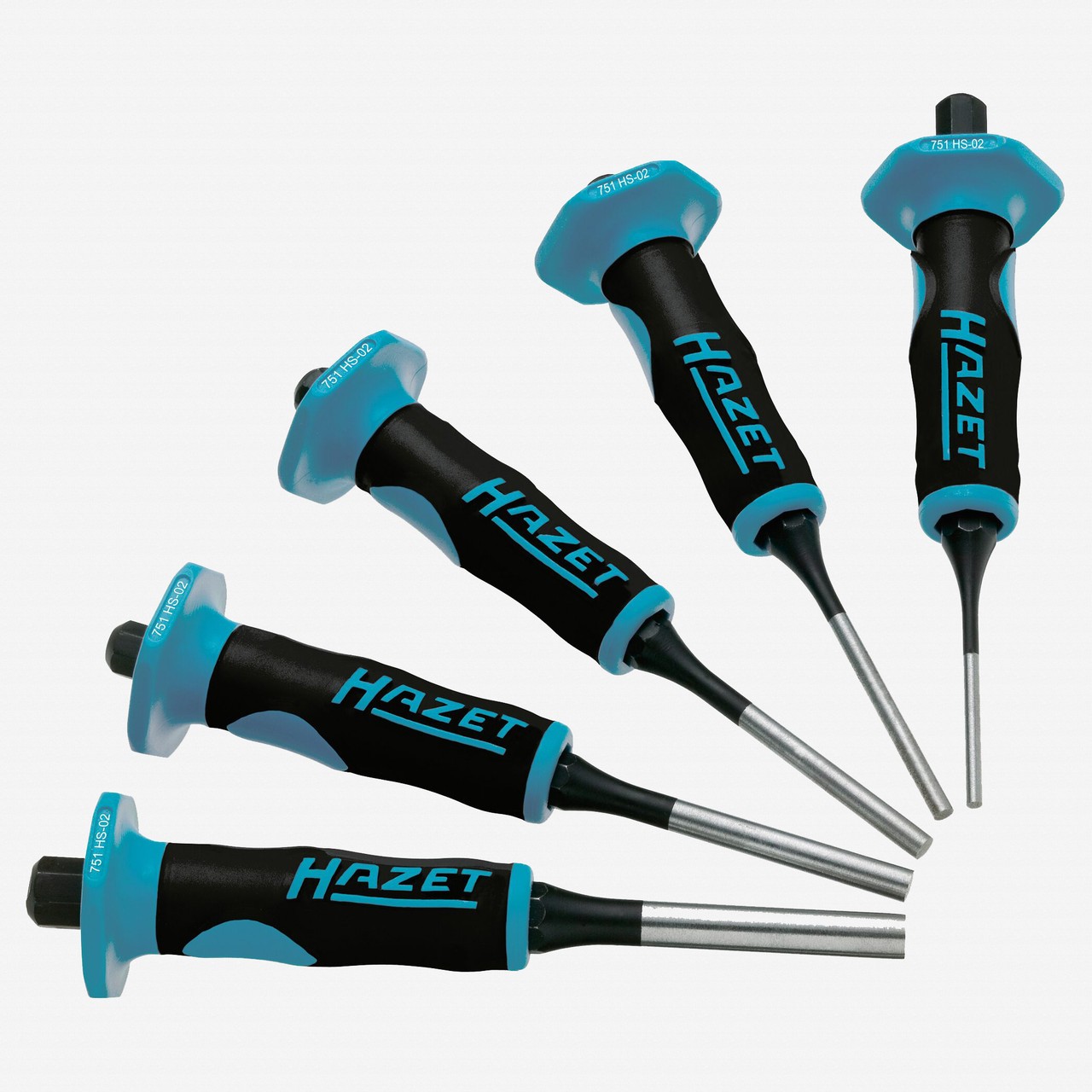 Hazet 751HS/5 Drift Pin Set, 5 Pieces