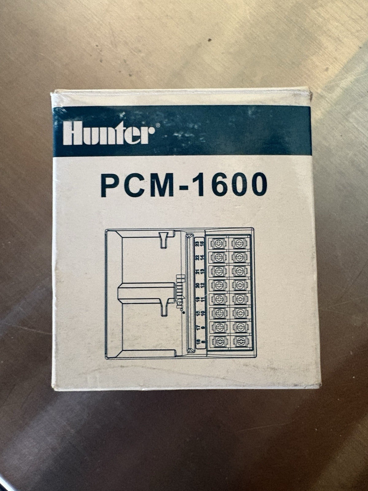 Hunter PCM-1600 16 Zone Expansion Module for PRO-C Controller  PC-400 HPC-400