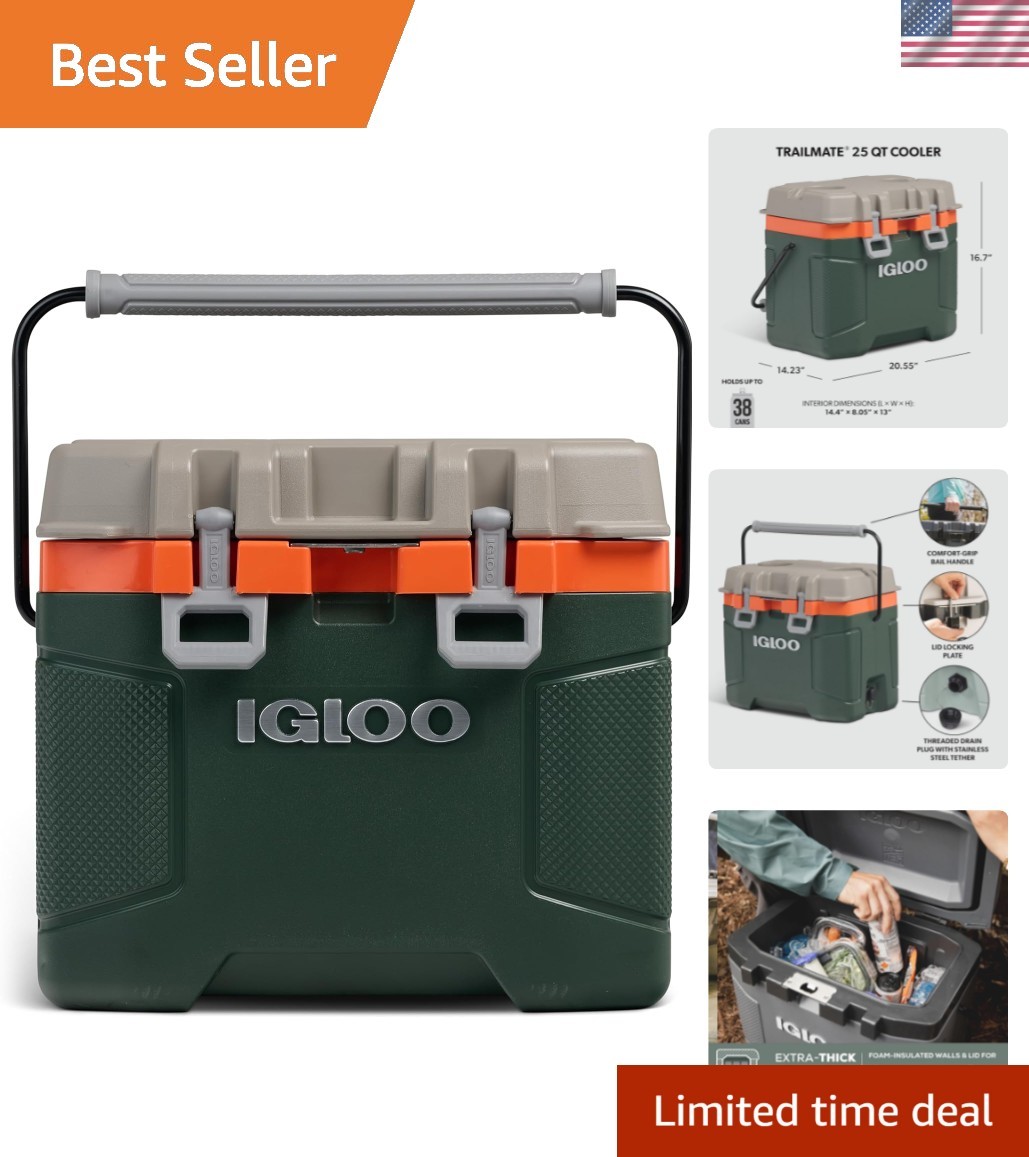 Trailmate Cooler | Insulated Hard Shell Ice Chest
