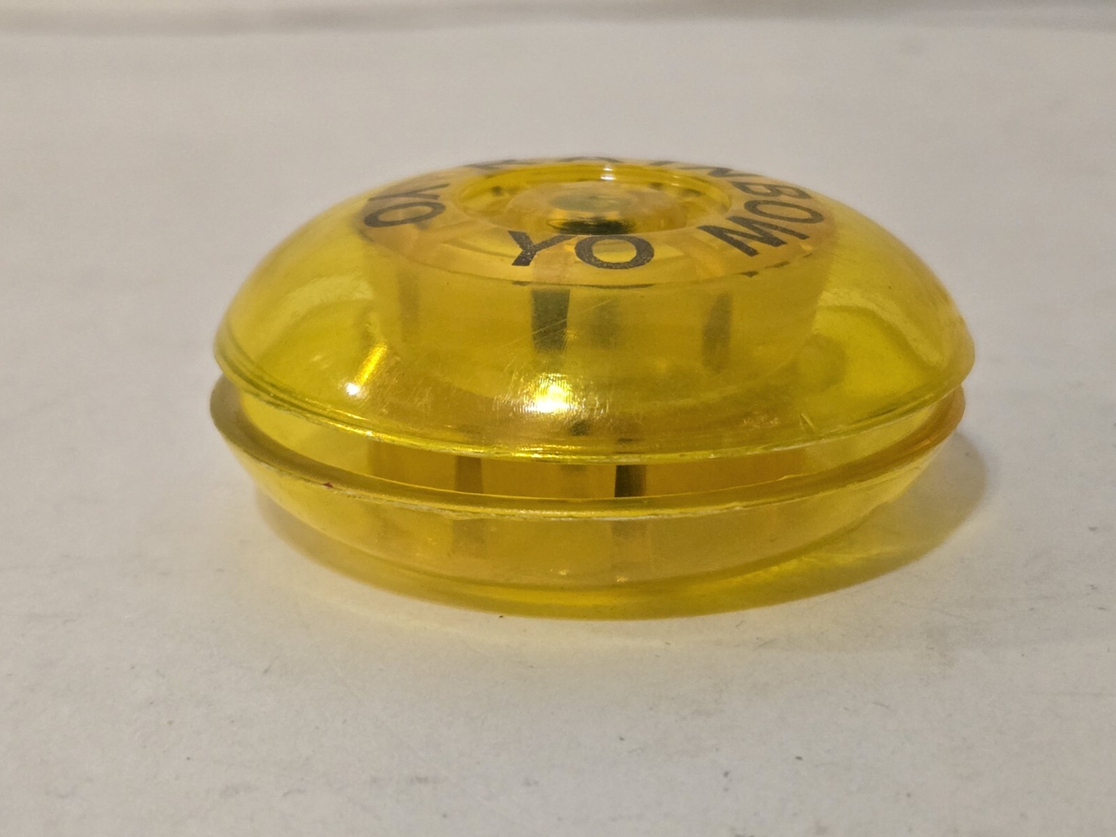 Rainbow Yoyo Vintage Yellow Plastic Rainbow Yo Yo