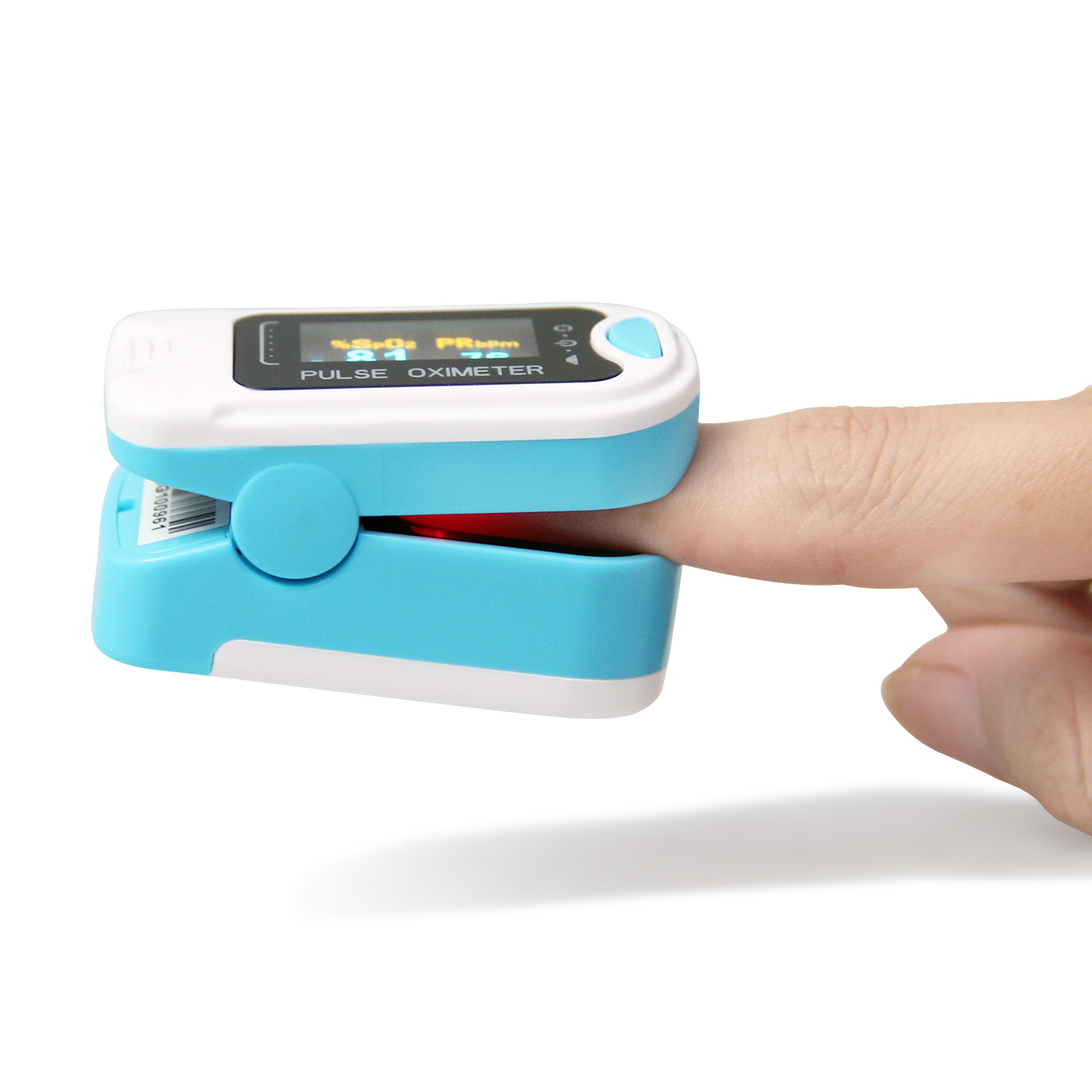 US Stock,Finger Tip Pulse Oximeter SpO2 PR monitor blood oxygen Meter Sensor,FDA