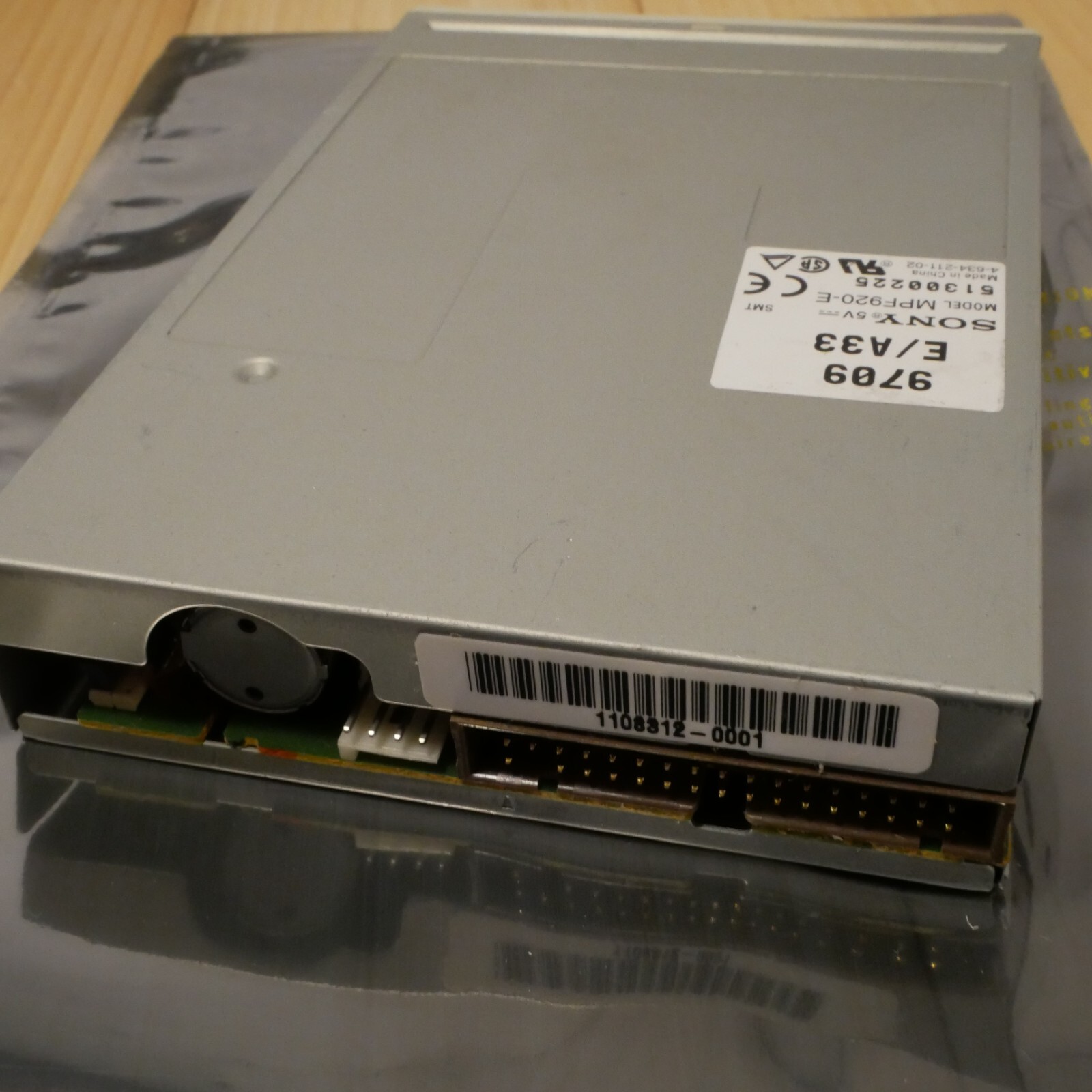Sony MPF920-E Internal Desktop 3.5 inch Floppy Disk Drive 1.44MB - Tested 22