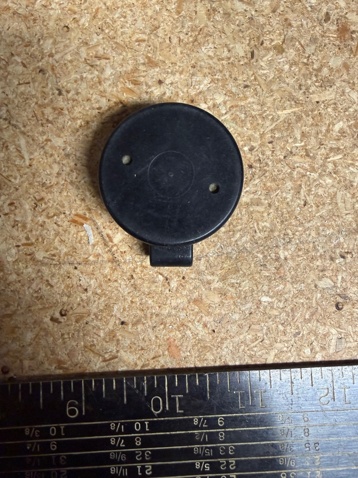 Vintage Civil Defense Dosimeter Charger Case / Radiation Meter Accessory Missing
